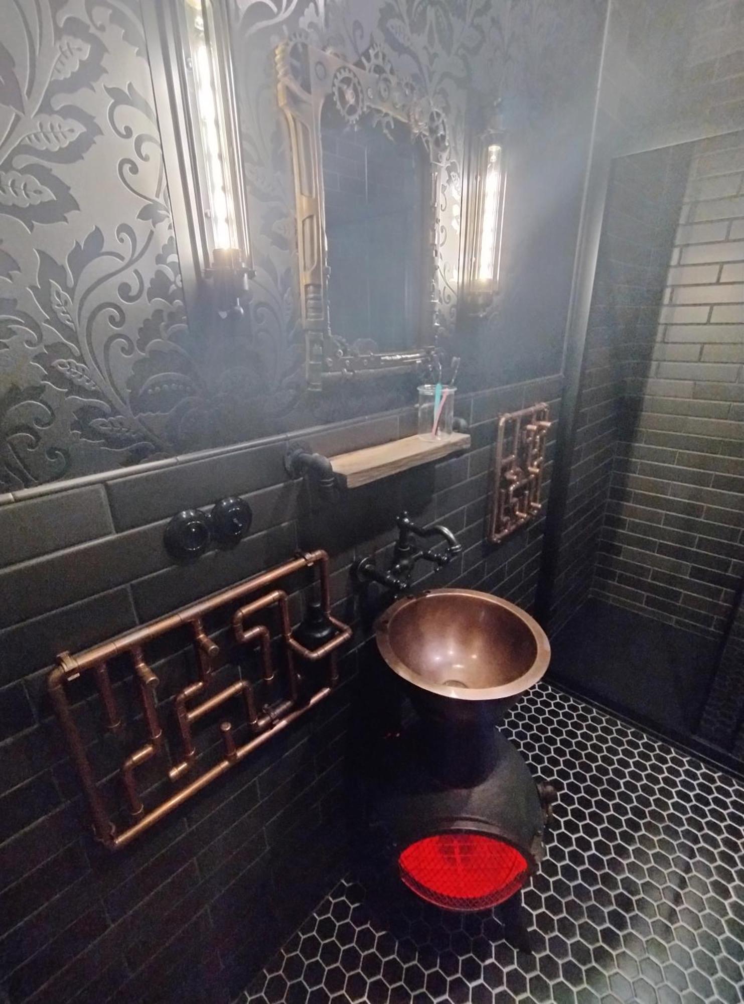 Steampunk Apartment Катовице Екстериор снимка