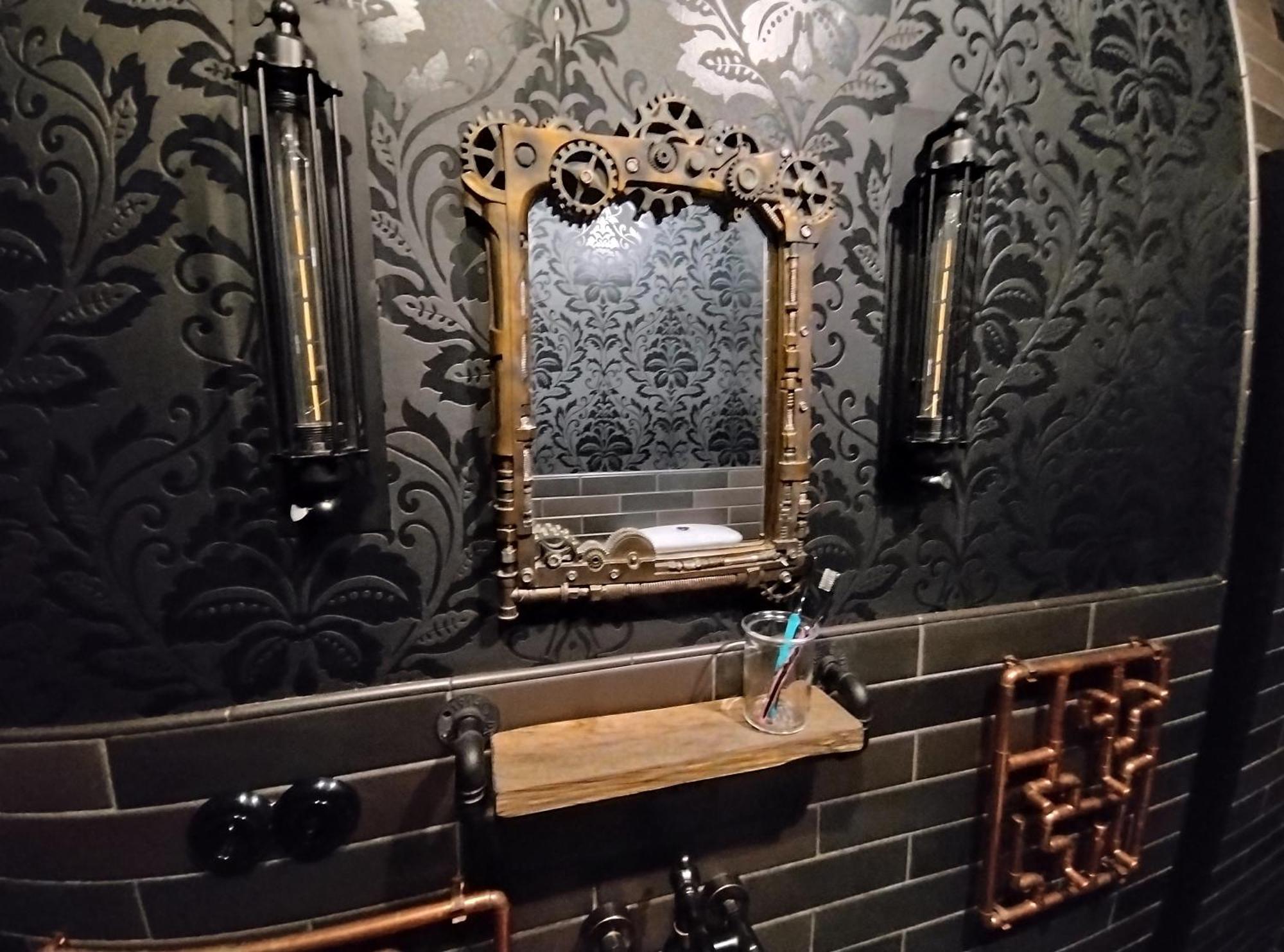 Steampunk Apartment Катовице Екстериор снимка