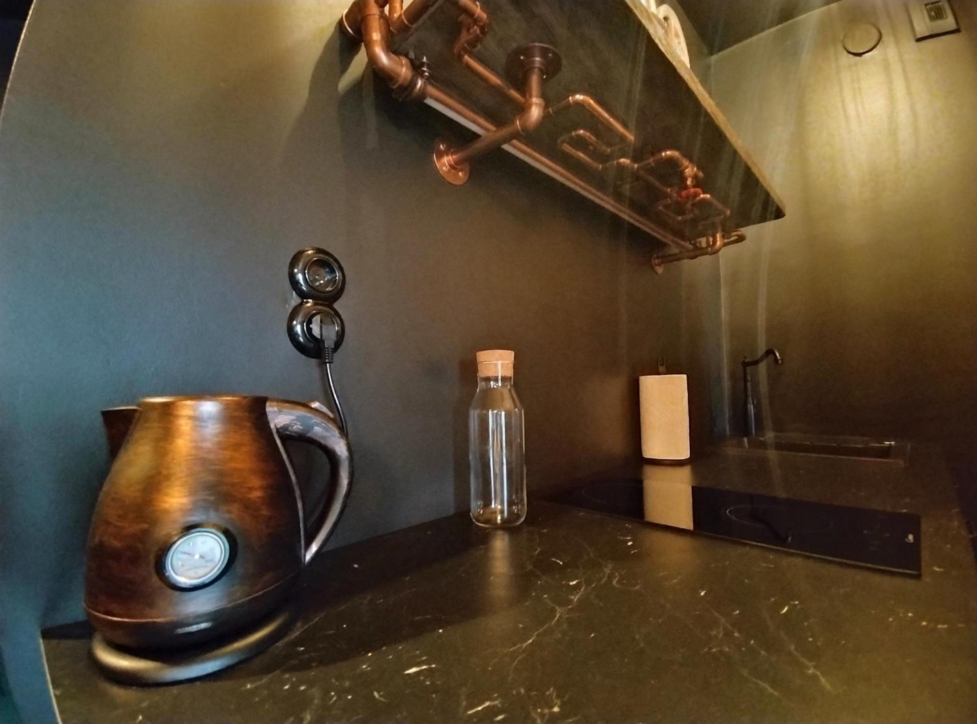 Steampunk Apartment Катовице Екстериор снимка