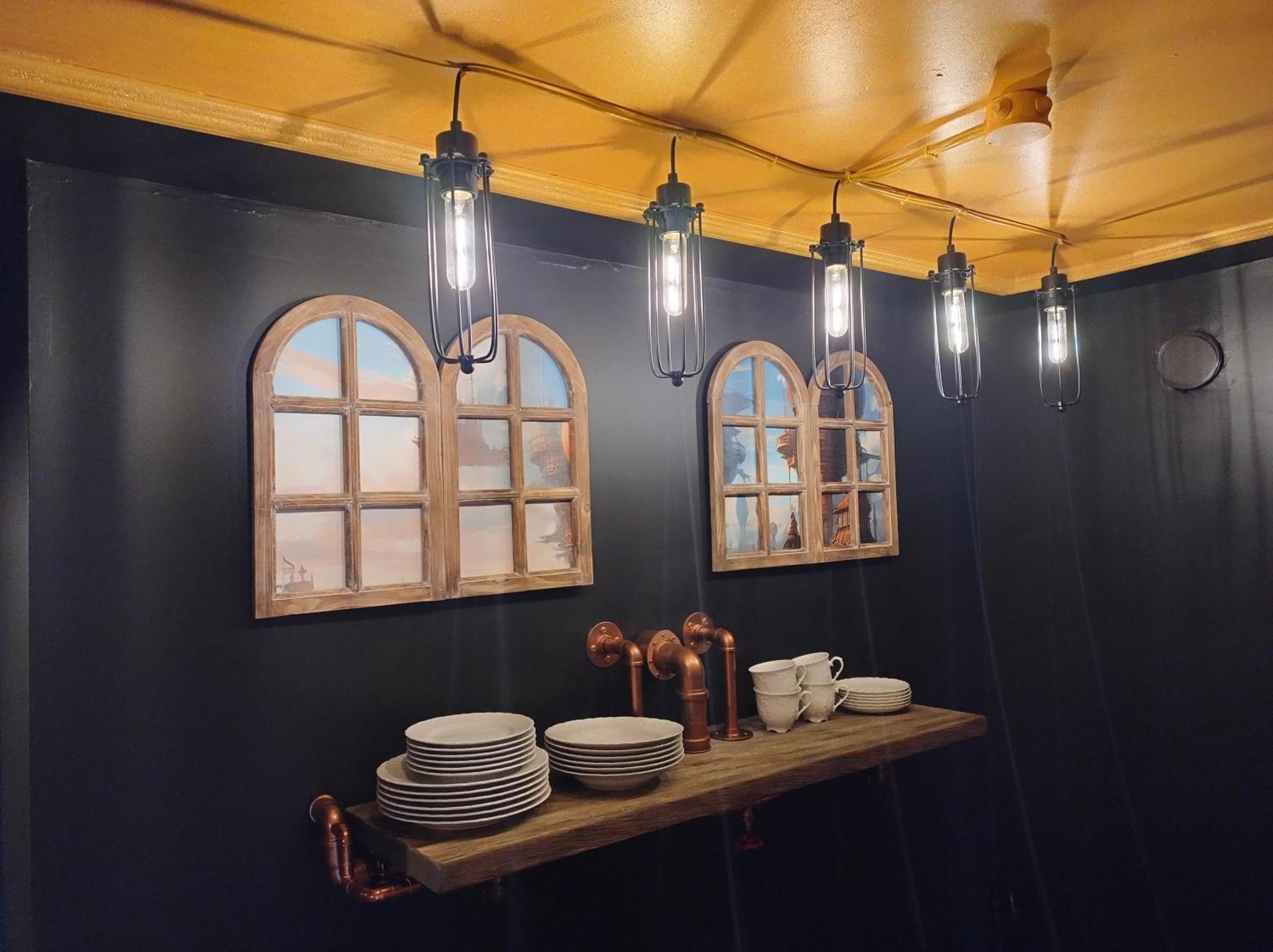 Steampunk Apartment Катовице Екстериор снимка