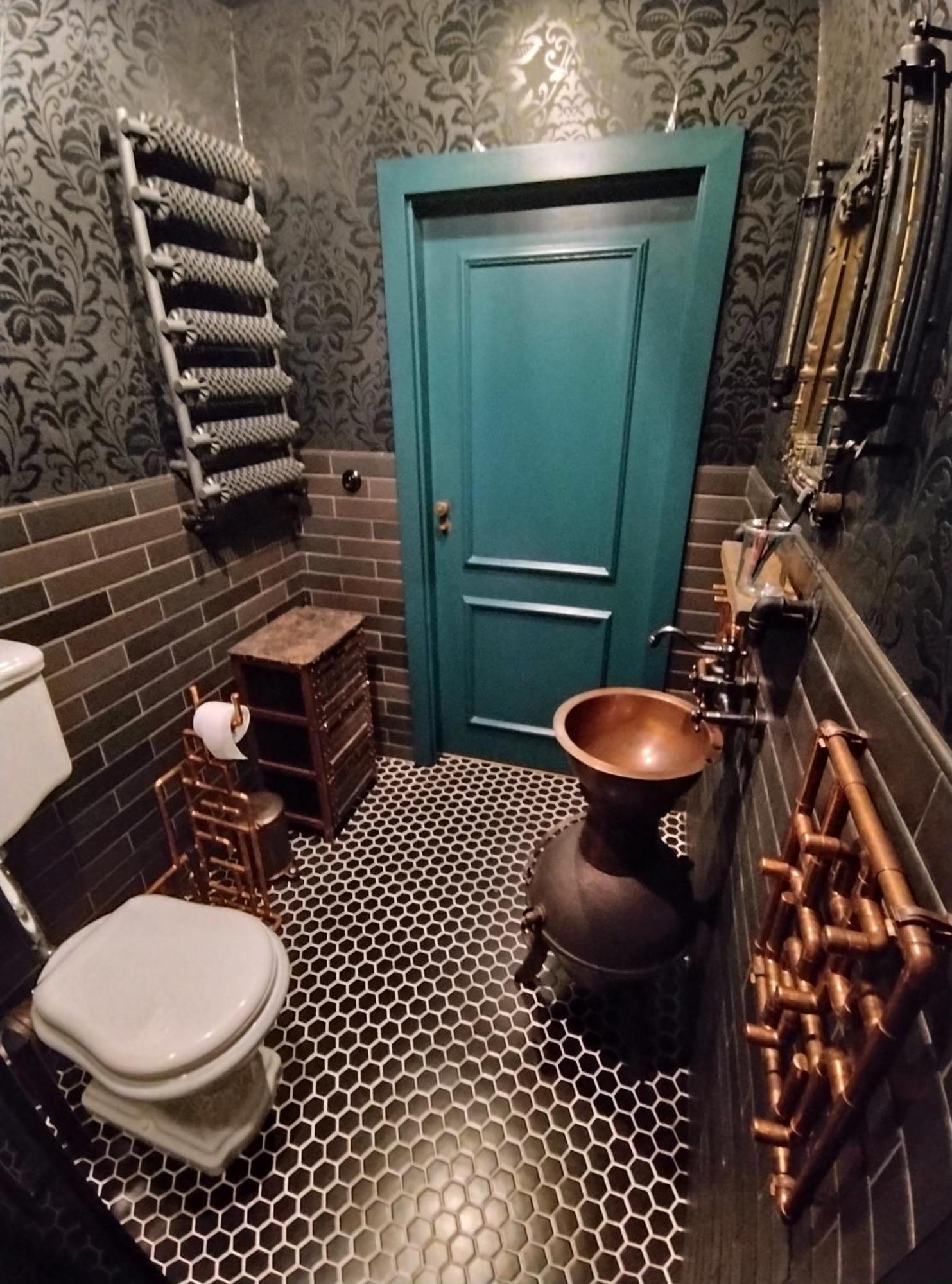 Steampunk Apartment Катовице Екстериор снимка
