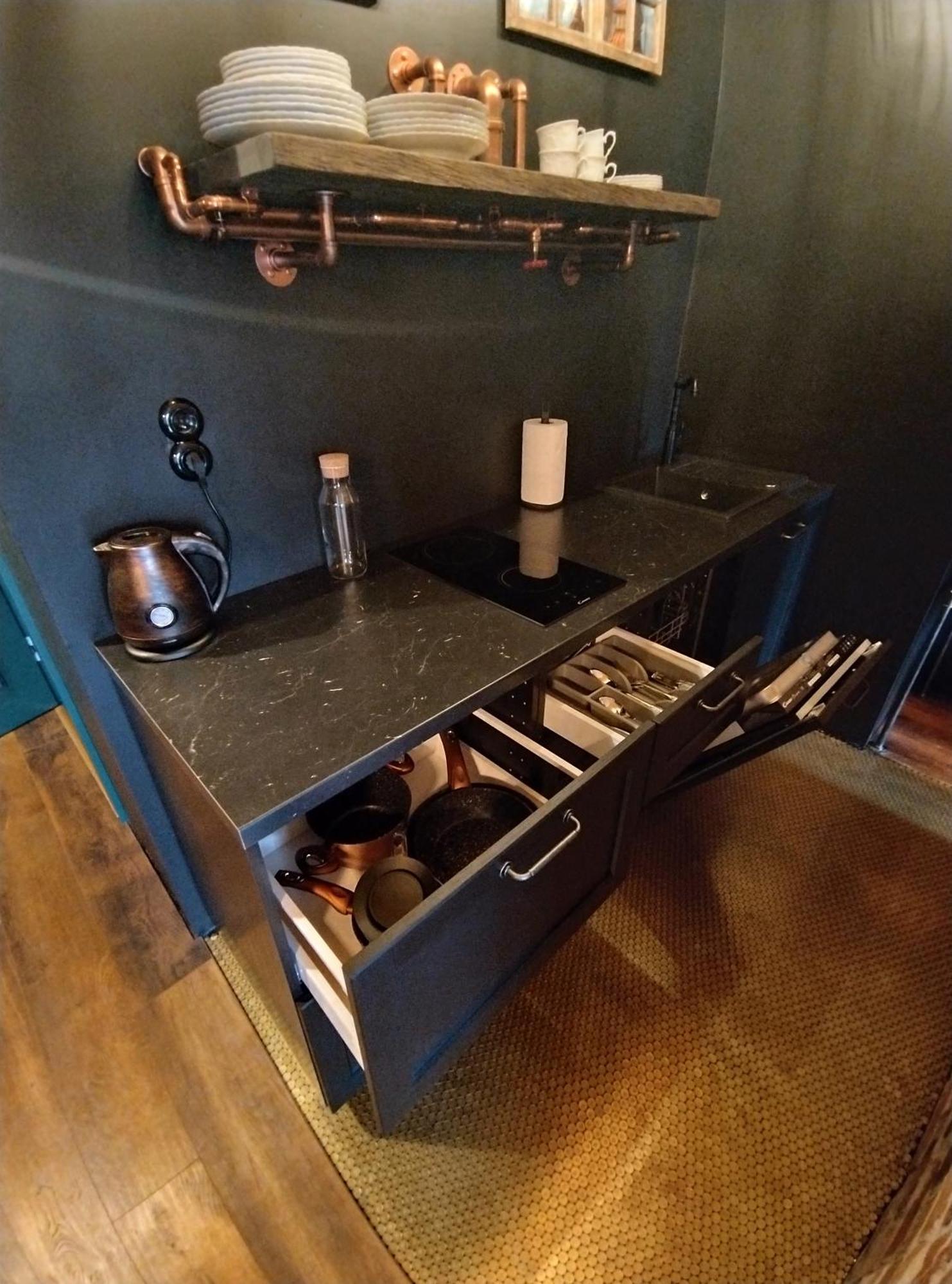 Steampunk Apartment Катовице Екстериор снимка