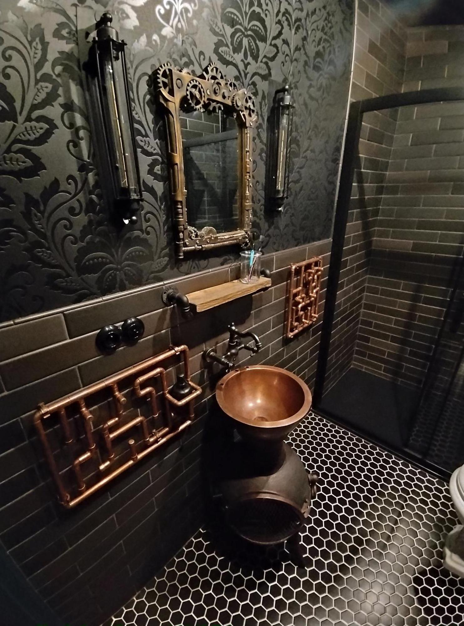 Steampunk Apartment Катовице Екстериор снимка