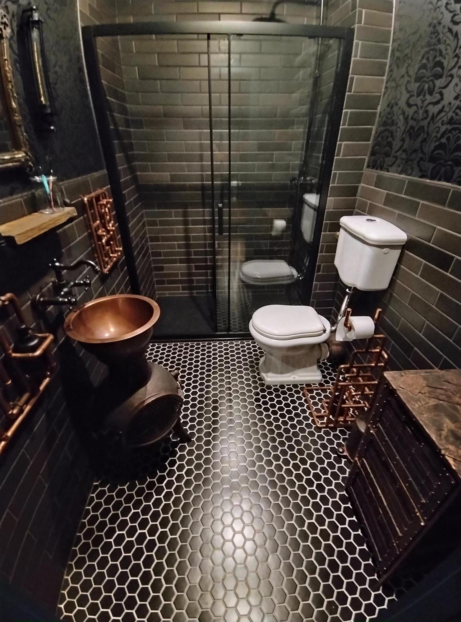 Steampunk Apartment Катовице Екстериор снимка