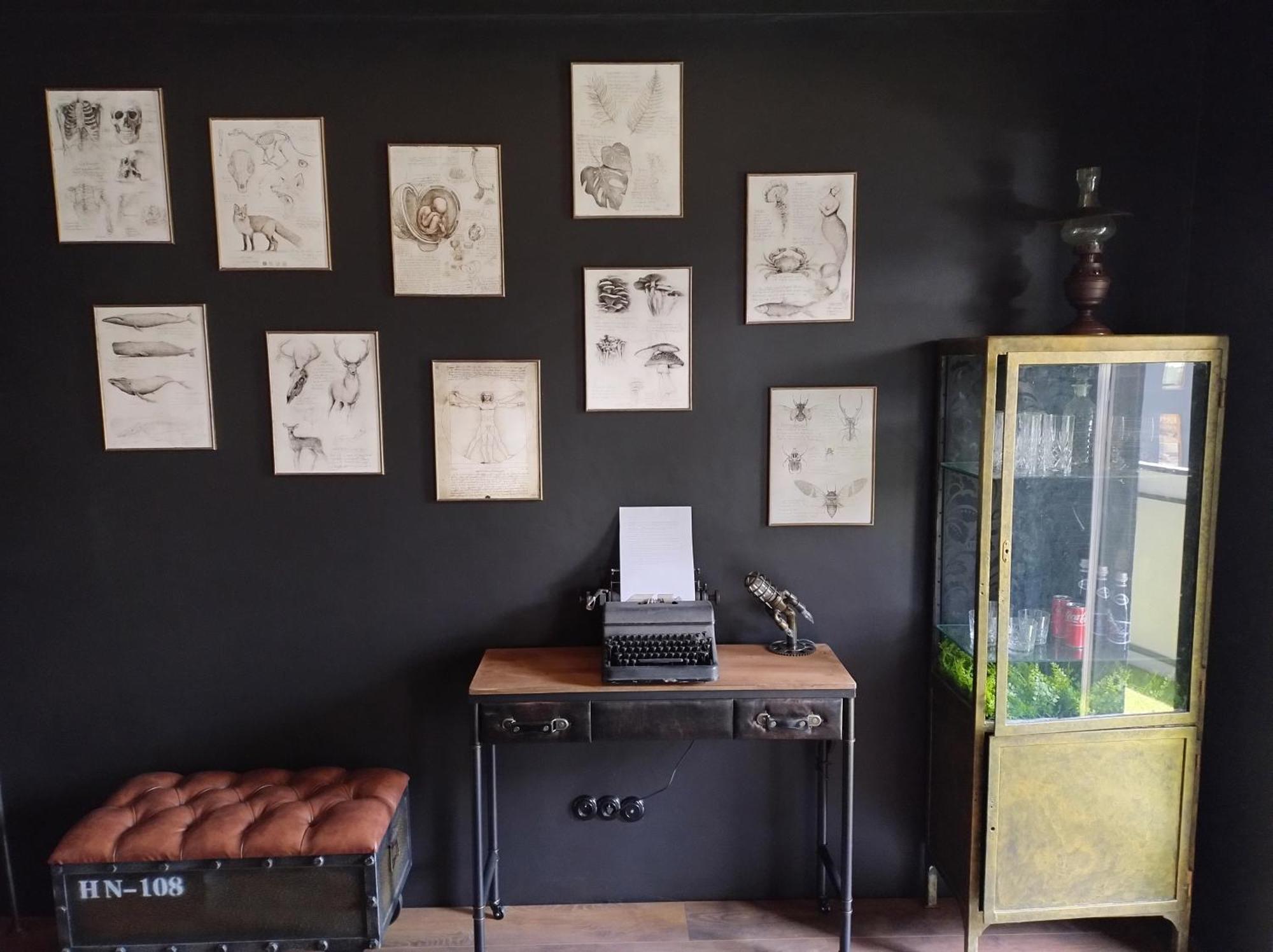 Steampunk Apartment Катовице Екстериор снимка